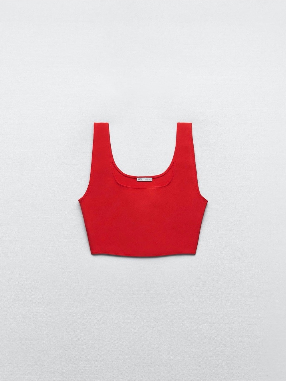 Sculpt Crop Top